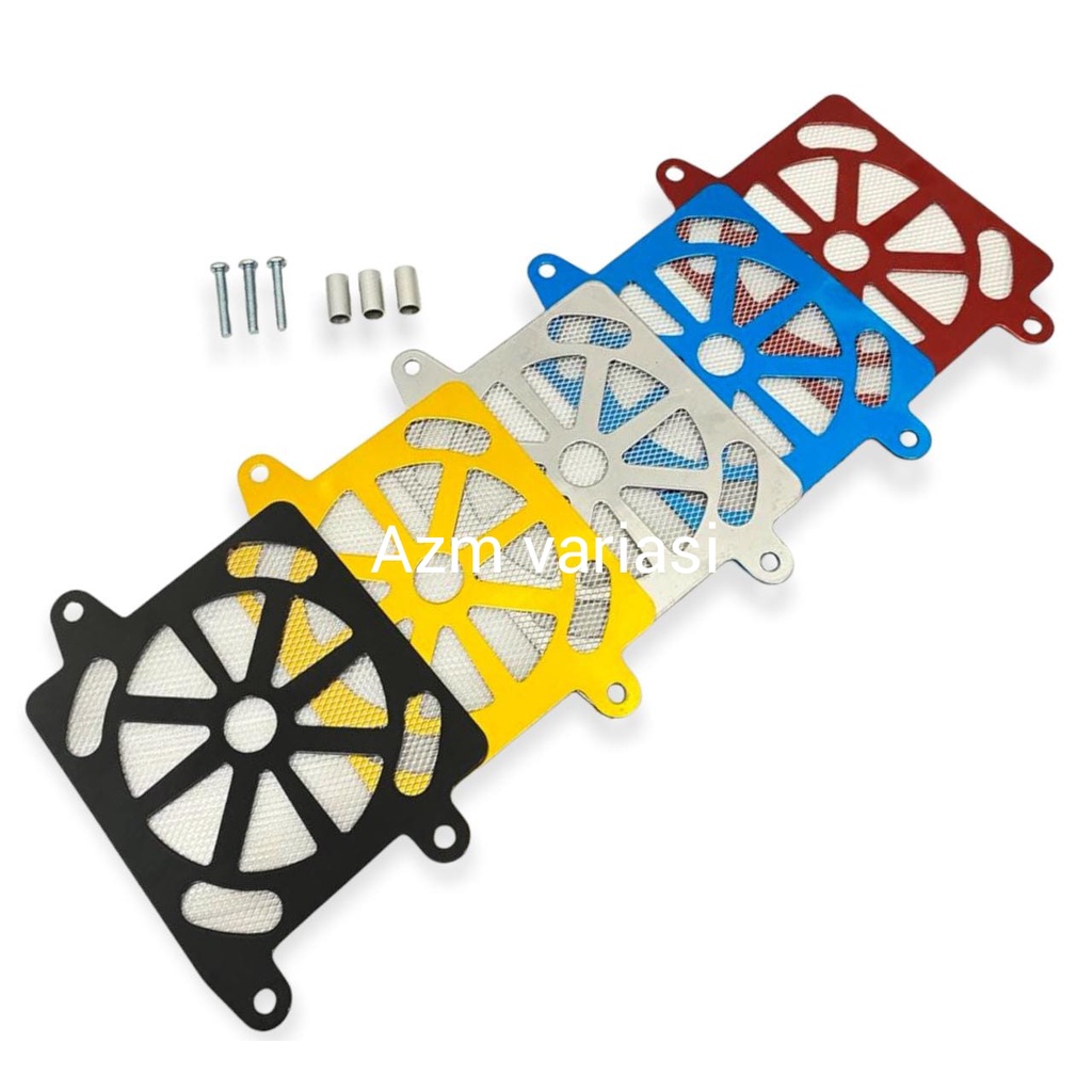 COVER TUTUP RADIATOR VARIO COVER RADIATOR VARIO 125 150 PCX 150 ADV CNC COVER RADIATOR MOTOR VARIO 1
