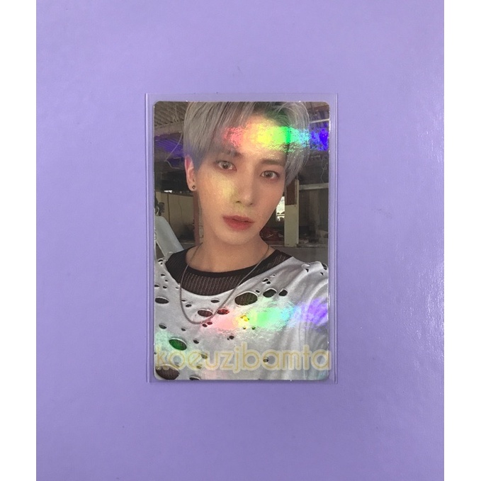 TXT TCC : Freeze Naver Shopping Live PC Photocard Taehyun