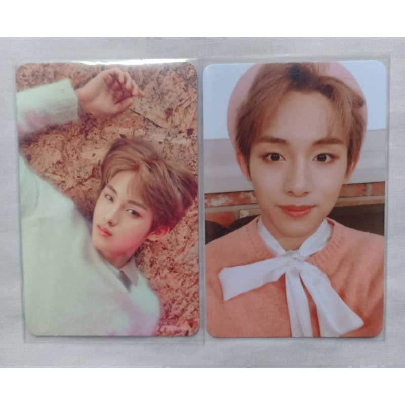 WINWIN winwin baret beret photocard emphaty dream fanparty 2018