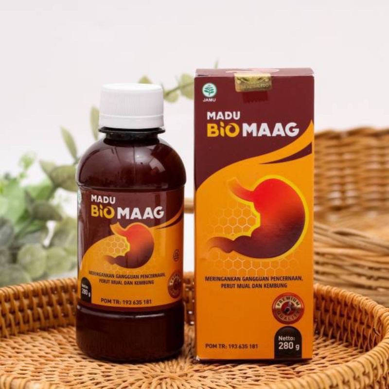 Madu Biomaag - Madu Asam Lambung