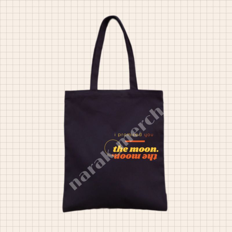 Totebag IPYTM (I Promised You the Moon)