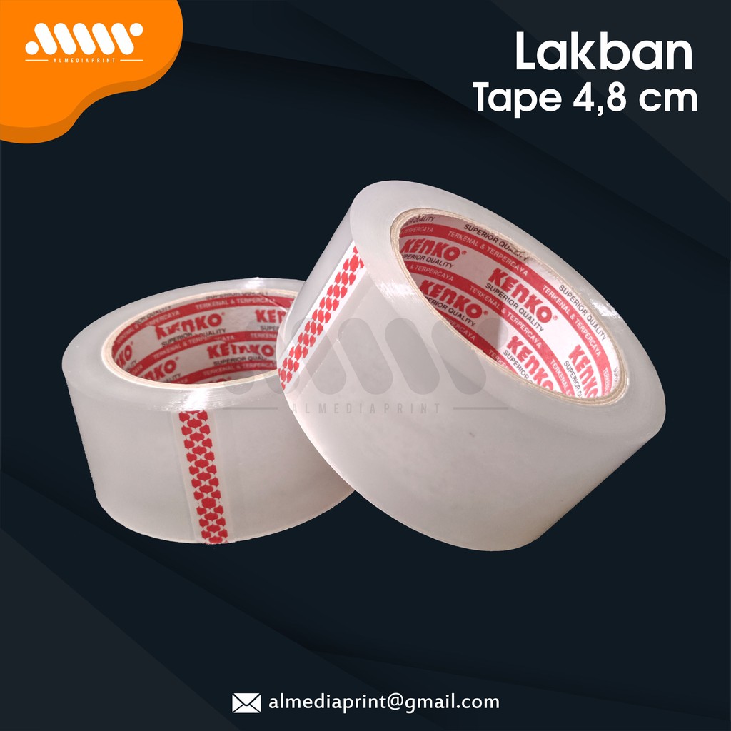 

LAKBAN 48mm x 80 M 1 PCS