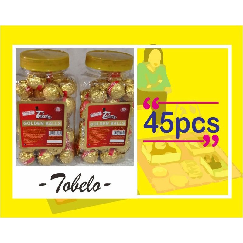 

Coklat Tobelo Golden Balls