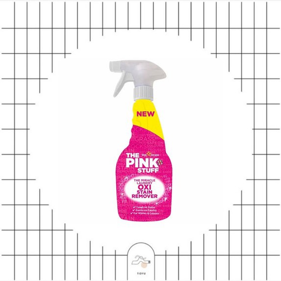 THE PINK STUFF Laundry Oxi Stain Remover Spray | Penghilang Noda