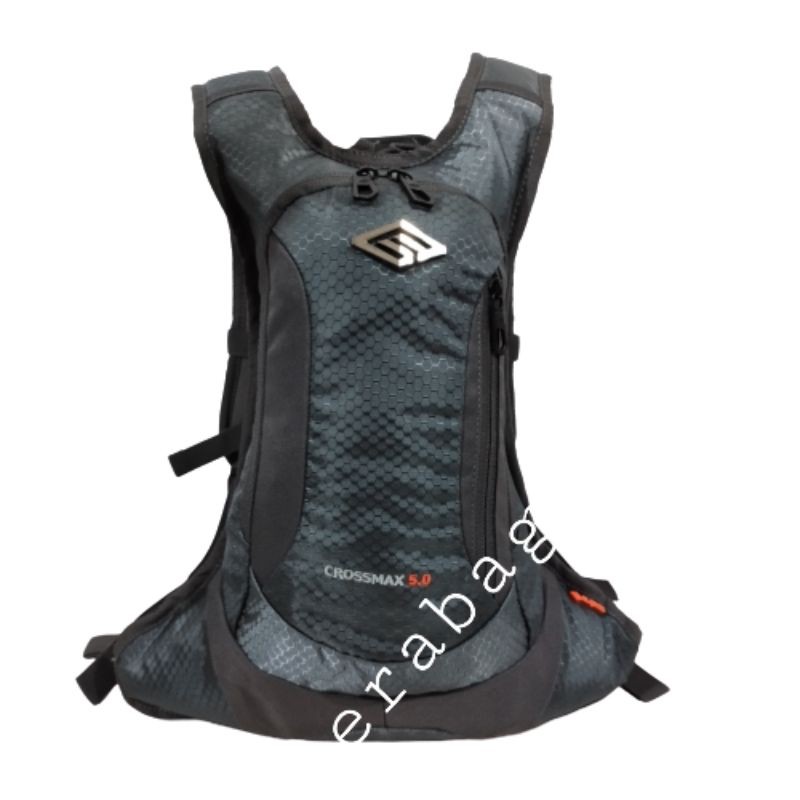 BLASTED Tas Sepeda Gunung Ransel 200650 Abu Backpack Mountain Riding Bicycle Outdoor