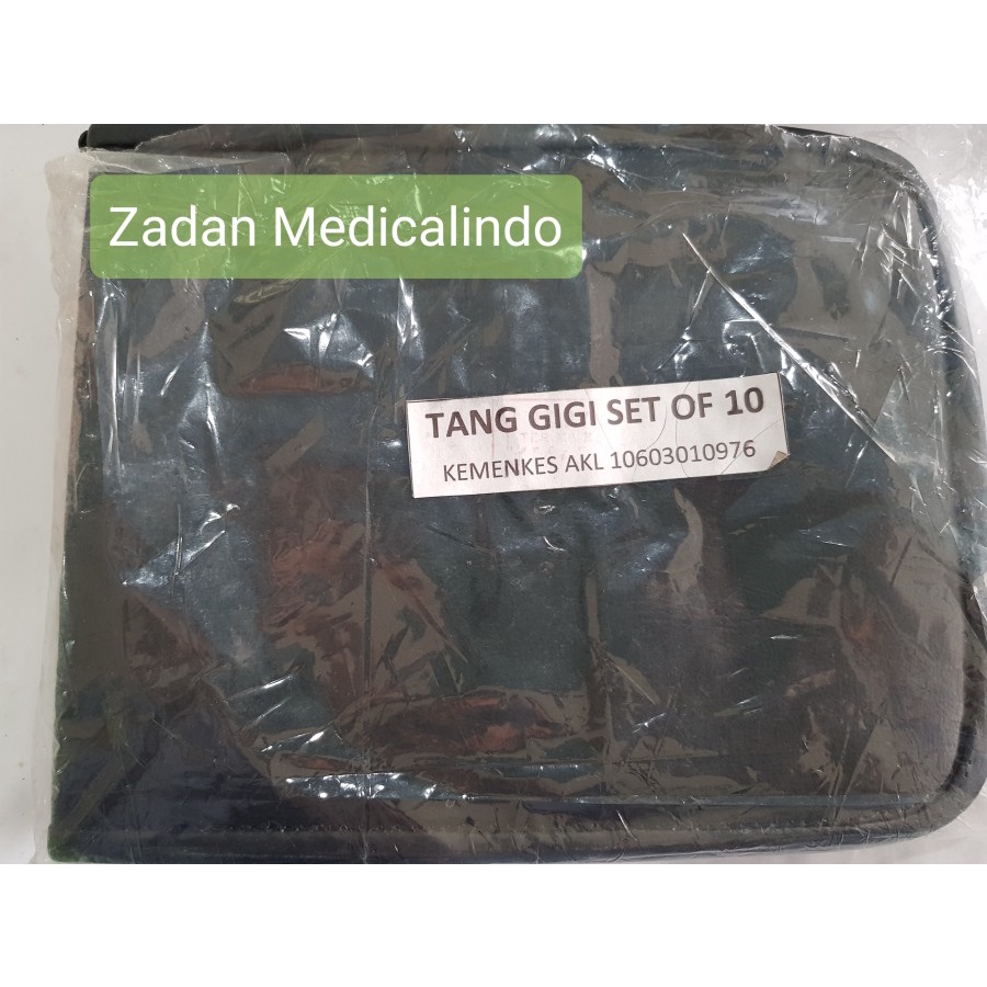 Tang Gigi Dewasa Set / Tang Cabut Gigi Dewasa Set