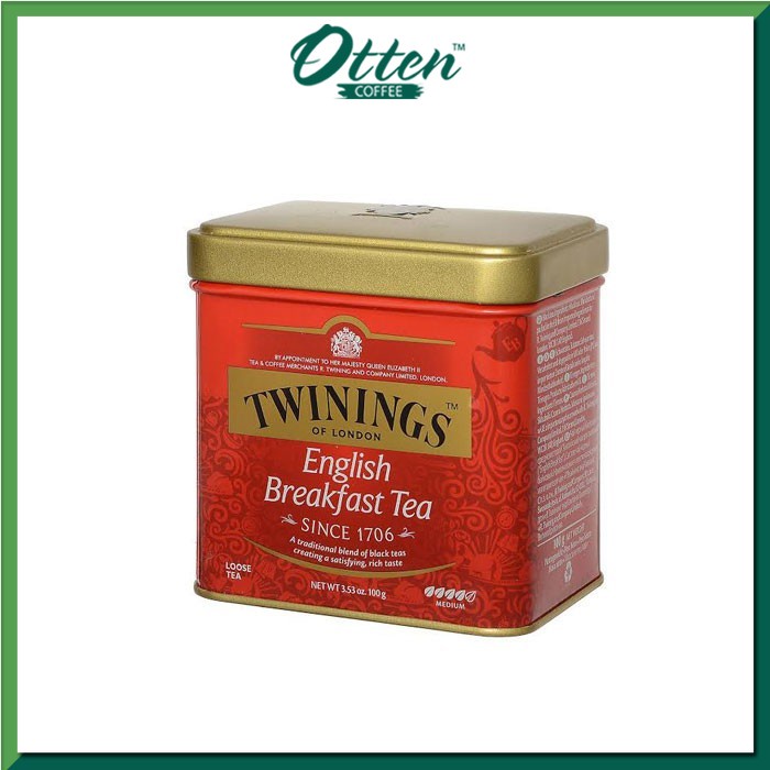 Twinings - English Breakfast Tea 100g-0