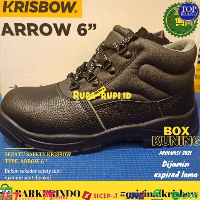 Sepatu Safety Krisbow Arrow 6 Inch Agussucipto58