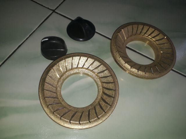 Burner Kompor Sanken Besar / Kuningan Kompor Sanken Besar / Burner Sanken Besar / Kuningan Sanken