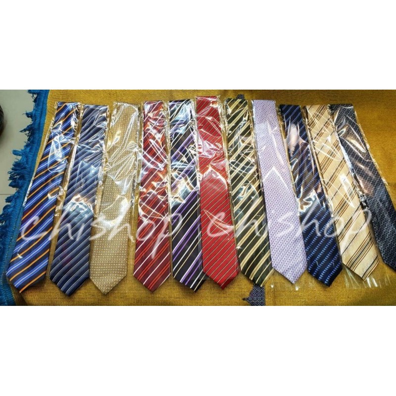 Dasi Pria Motif Salur