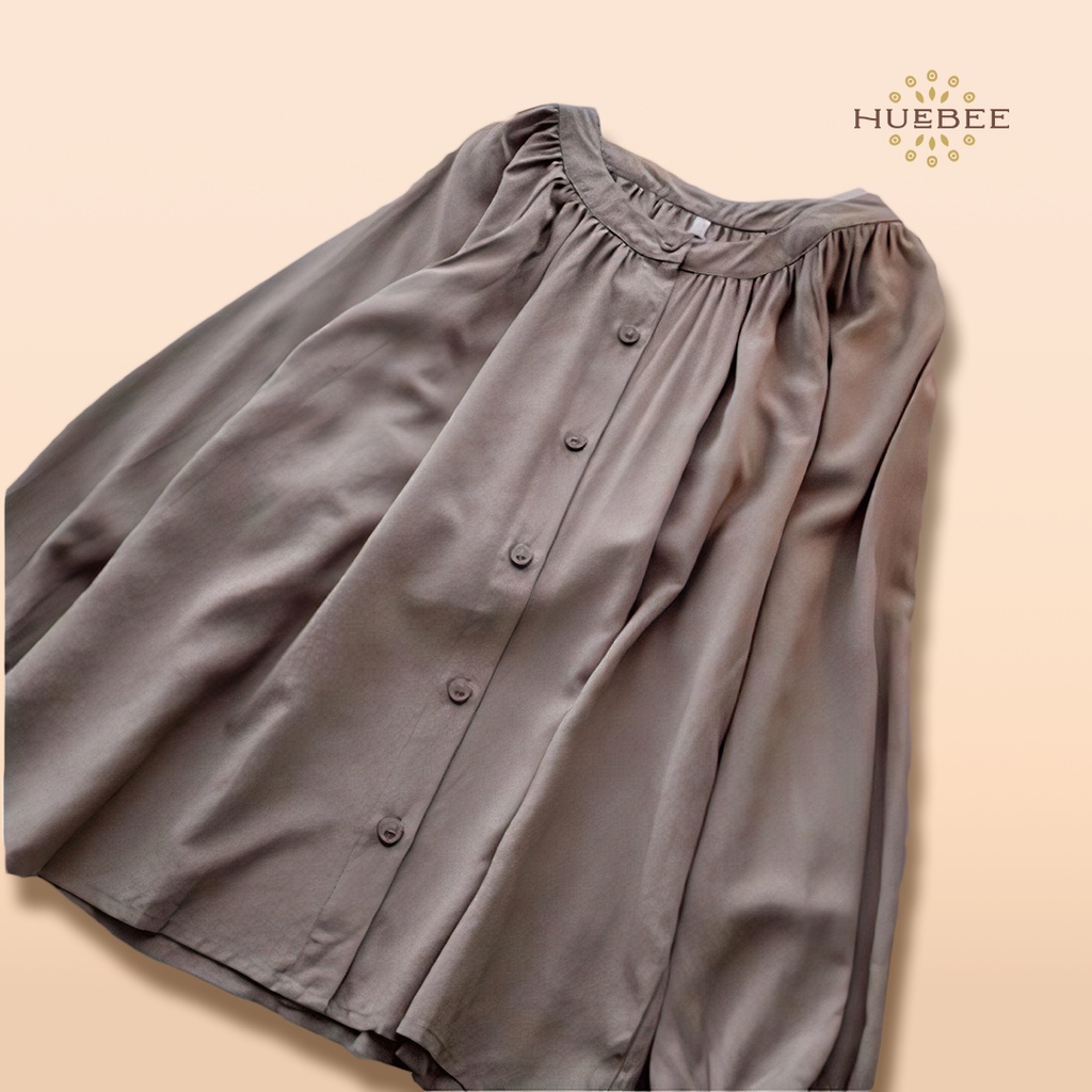 Okta Blouse by Huebee