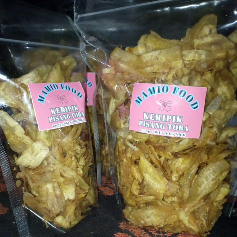 

KERIPIK PISANG TOBA