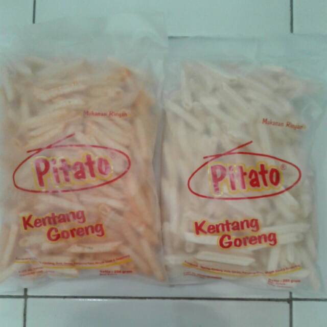 

Pitato kentang goreng