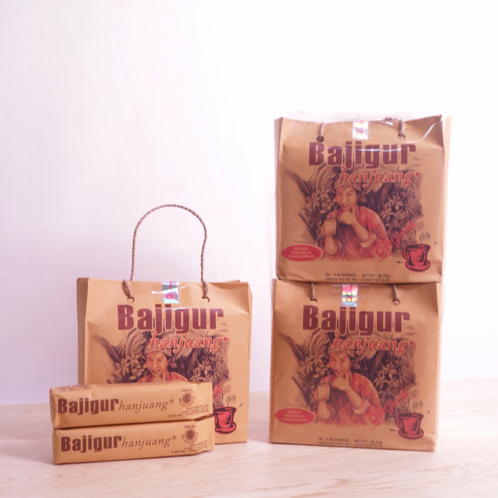 

Minuman Tradisional Instant - Cepat Saji Bajigur Original Hanjuang