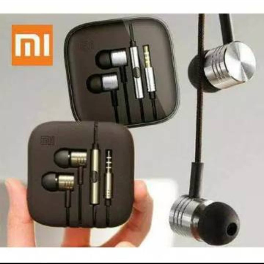 Headset Piston 2 Headsfree Super Bass Earphone Mi Piston 2 - SC