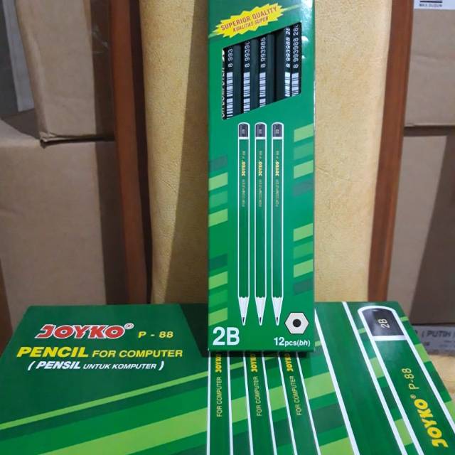 

Pensil Joyko 2B hijau