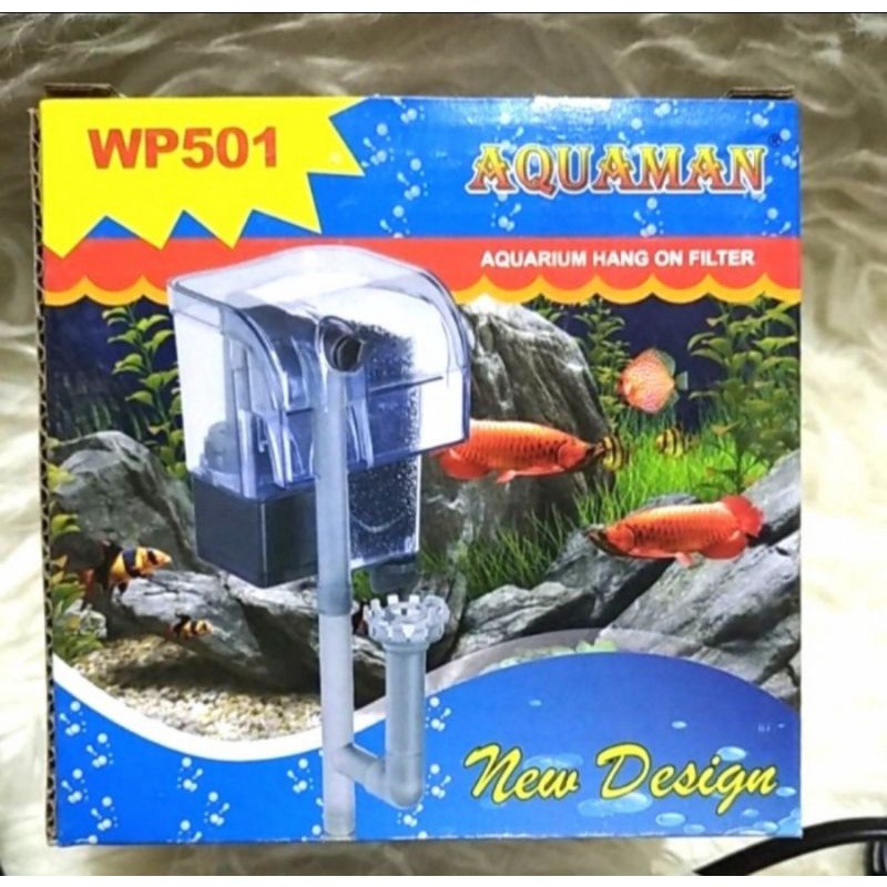 power head pompa aquarium gantung aquaman 501