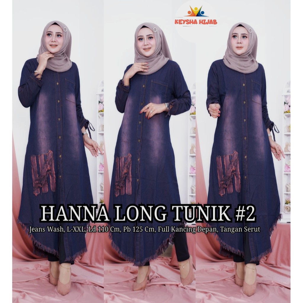 HANNA LONG TUNIK VINI GBM