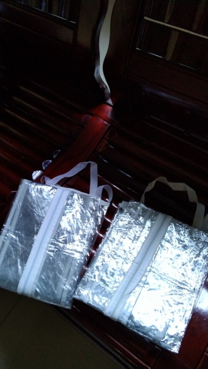 Cover Tas Gaun Plastik Mika / Sarung Tas Baju Pengantin / Cover Gantungan Gaun / Pelindung Baju Gaun