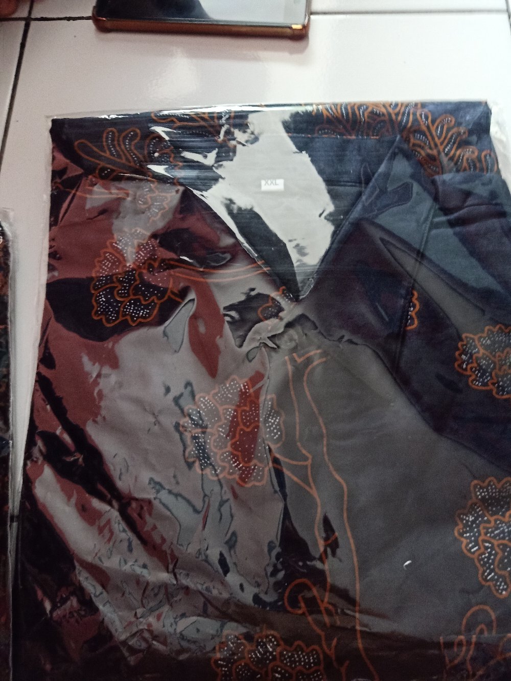 Kembar Siam Kemeja Batik Pria Full Furing Katun Sragenan
