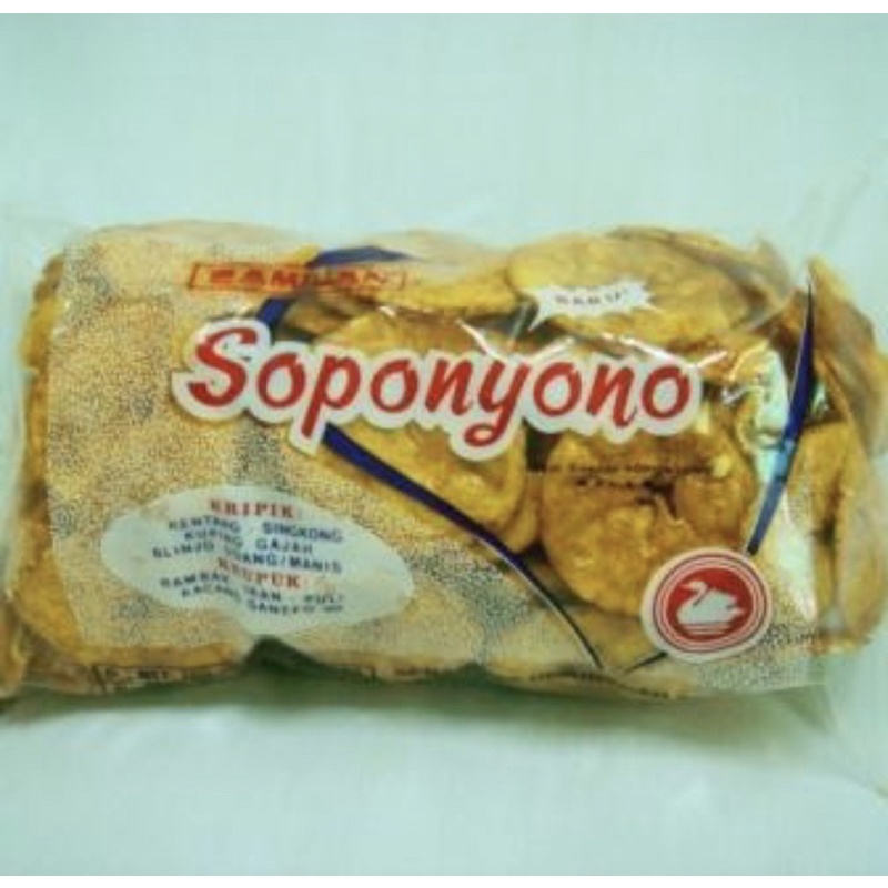 

KERIPIK PISANG SOPONYONO