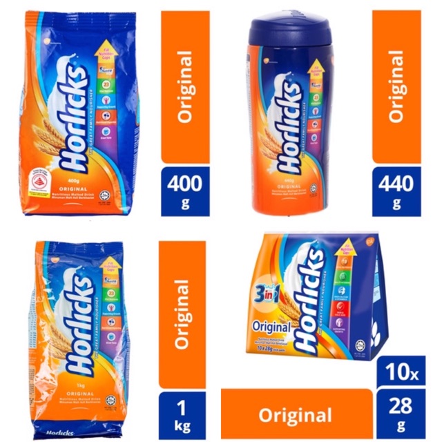 

Horlicks Instant Malted Drink Powder - Original
