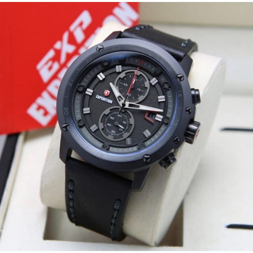 Jam Tangan Expedition Pria E 6820 Expedition Original