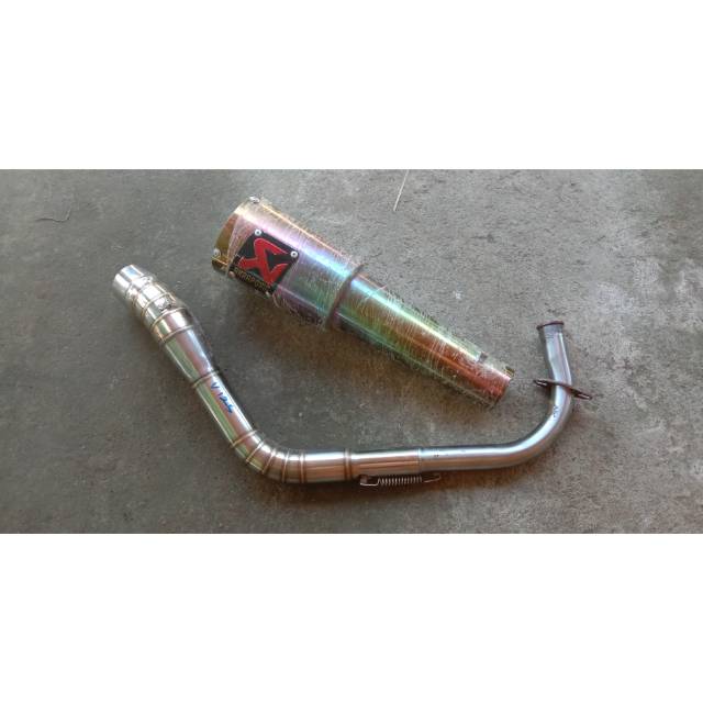 KNALPOT Akrapovic GP Vario 125 terlaris