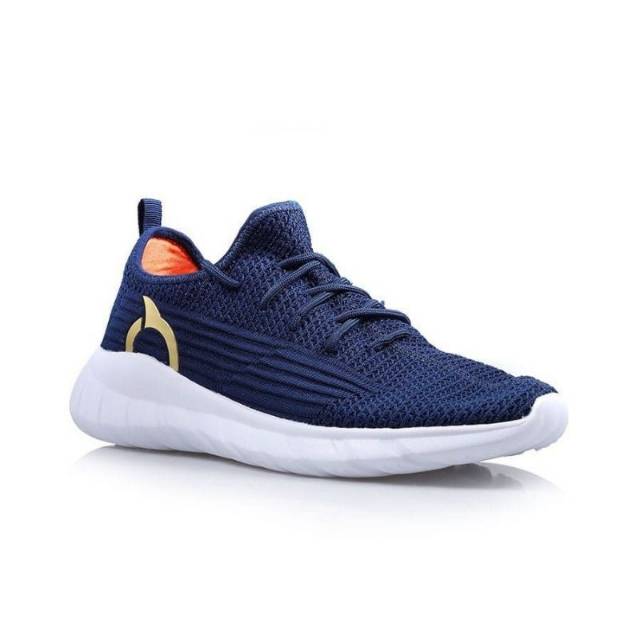 SEPATU SNEAKERS RUNNING CASUAL ORTUSEIGHT FRONTIER NAVY (100%ORIGINAL)