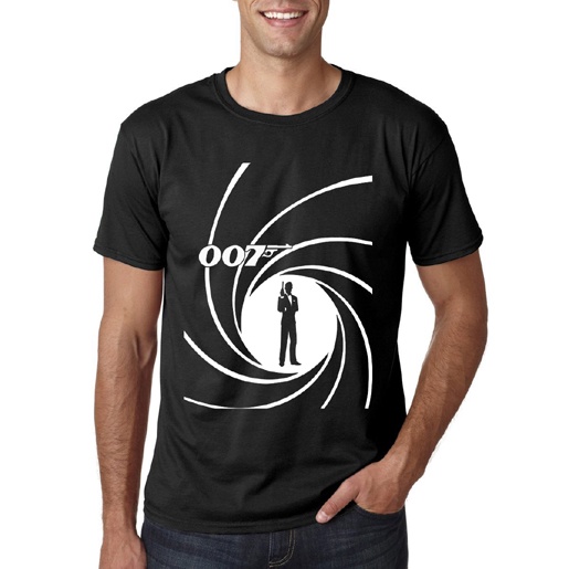 007 James Bond Tshirt