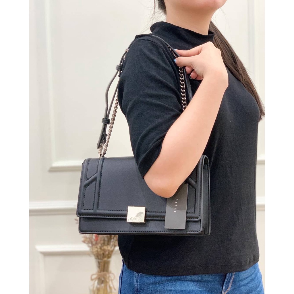 Tas Wanita - Pedro Bag Tas Pesta Kekinian Import Totebag Murah 007