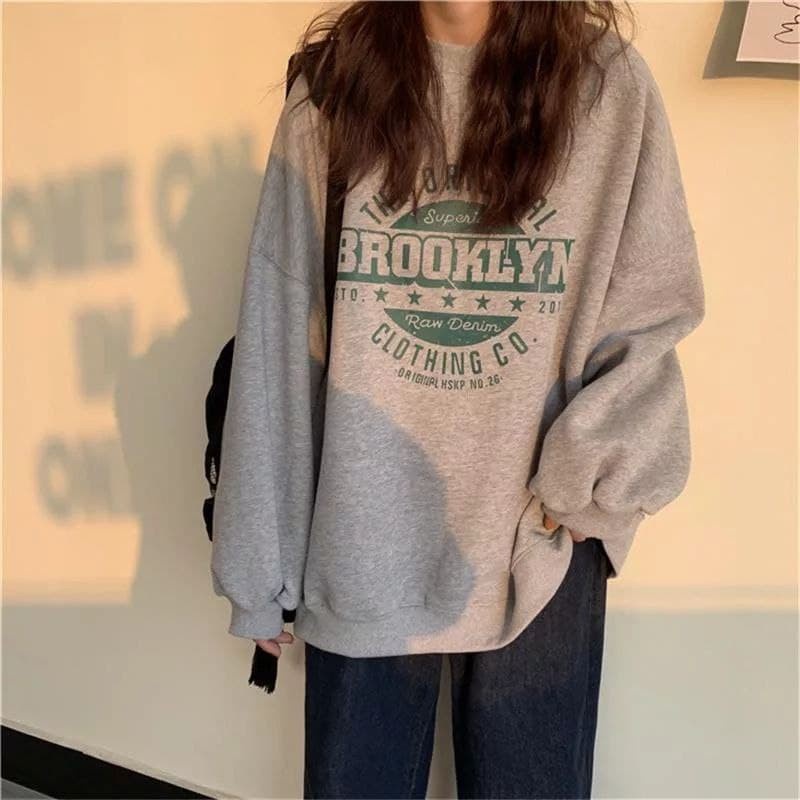 SWEATER UNISEX SUPERIOR BROOKLYN - ATASAN KEKINIAN PREMIUM