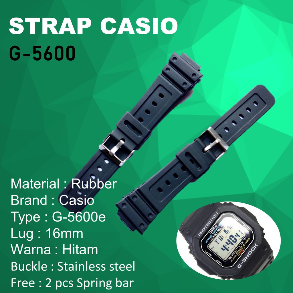 Tali Jam Tangan strap Casio G5600