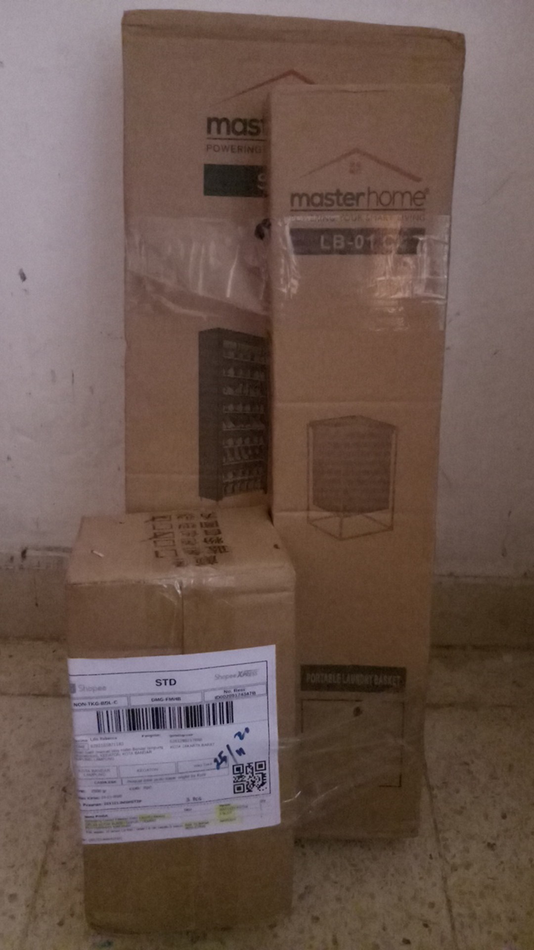 Keranjang Cucian Pakaian Kotor Laundry Basket Motif