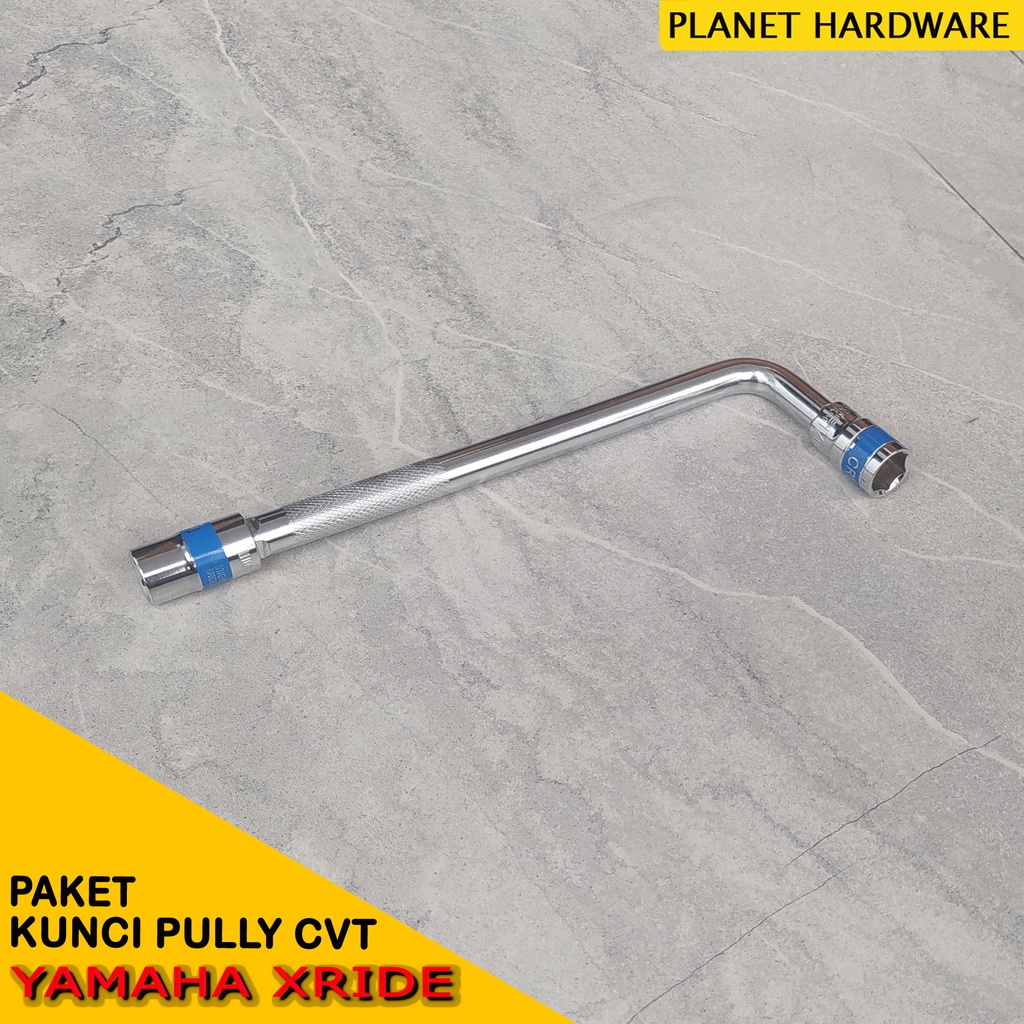 Paket Kunci Pully CVT Motor Matic Yamaha X-Ride COD Bayar Di Tempat / Planet Hardware