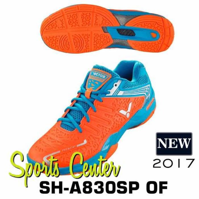 NEW 2017 Sepatu Badminton Victor SHA 830SP OF ( SHA830SP OF )