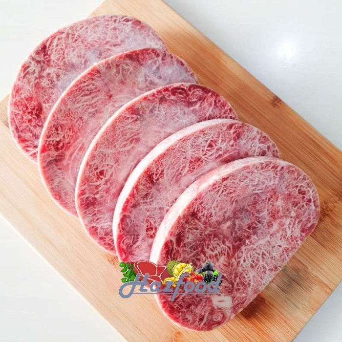 

Santori Blue Label Sirloin Beef Steak Frozen +/- 160 Gr x 5 Pcs