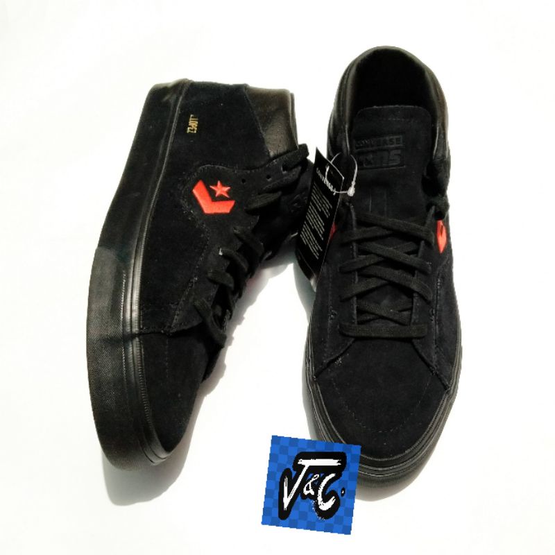 Sepatu Converse CONS X Louie Lopez Pro Mi Gente Suede Leather Mid