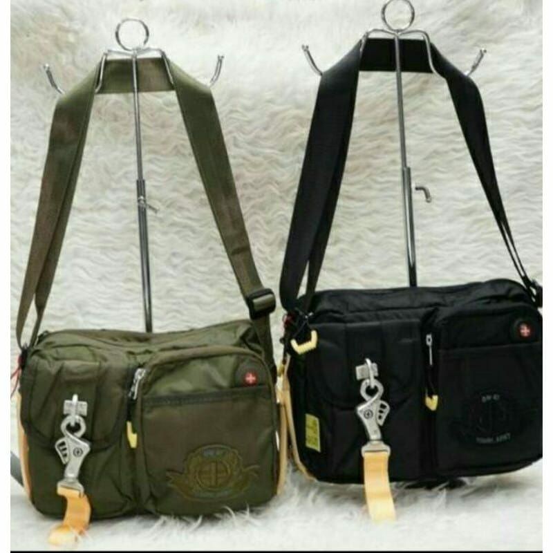 Tas selempang pria tough army tas import multifungsi 5551Original (COD)