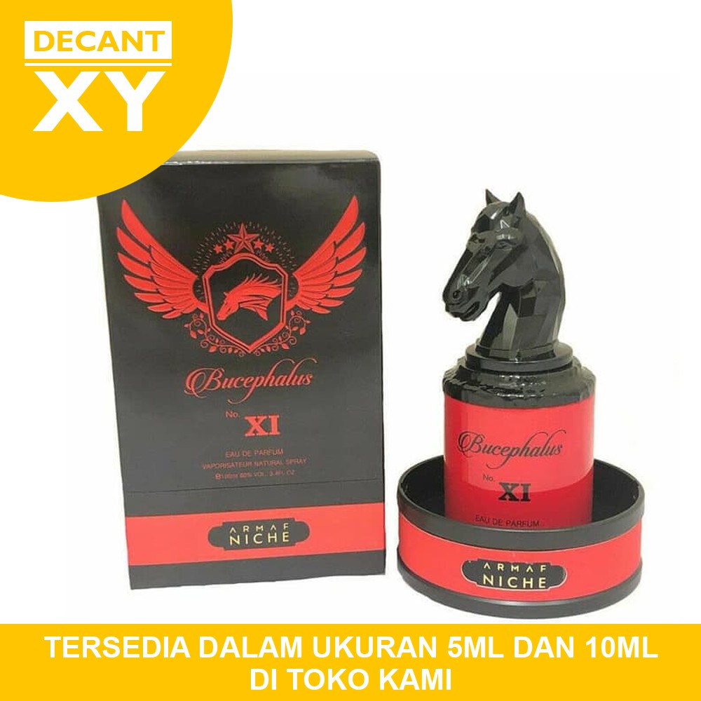Decant 10ml Parfum Armaf Bucephalus No. XI Niche EDP Men