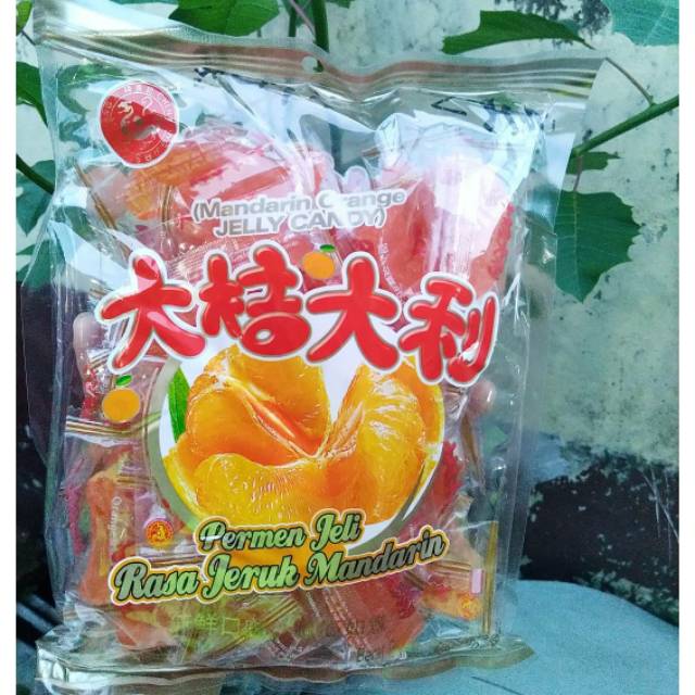 Jual Permen Jelly Jeruk Mandarin 504gram Shopee Indonesia 2191