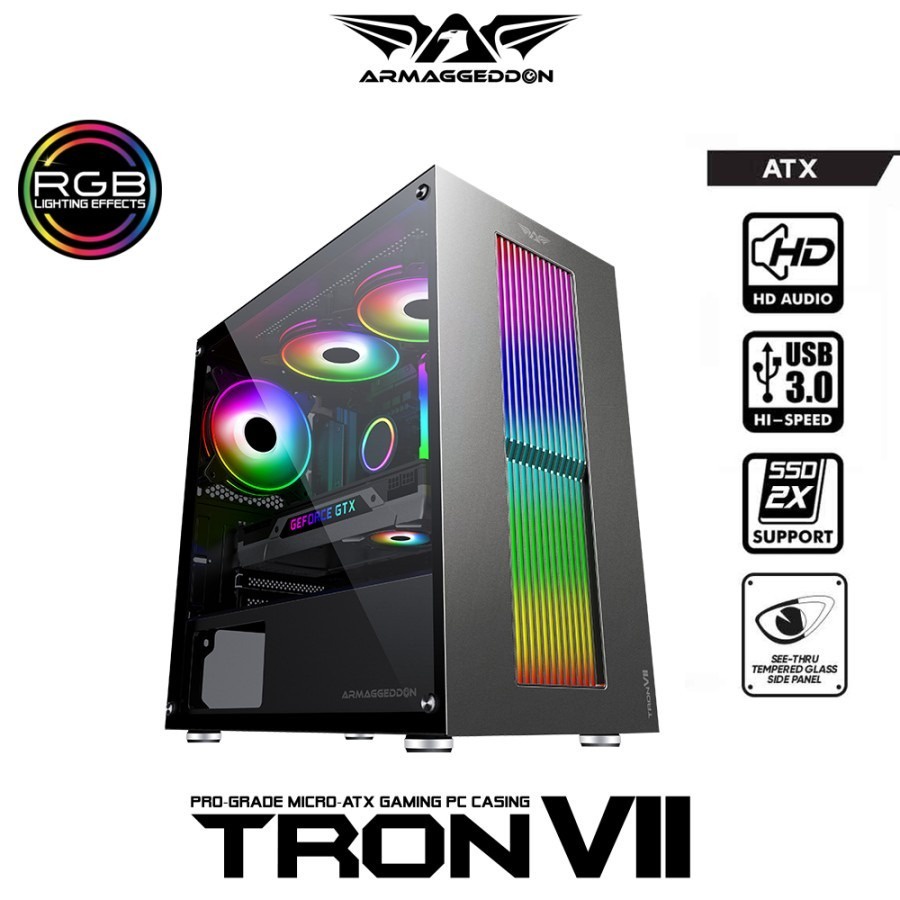 Casing Armaggeddon TRON VII m-ATX |