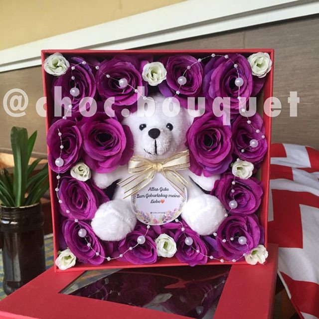 

Kado unik Flowergift Box