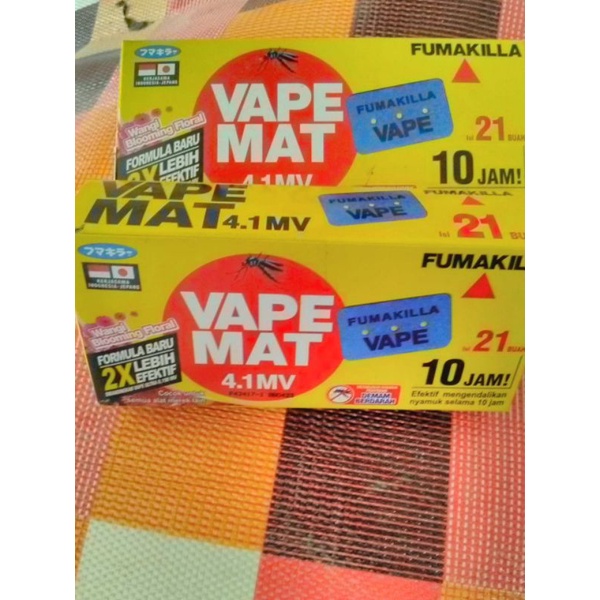 Vape mat