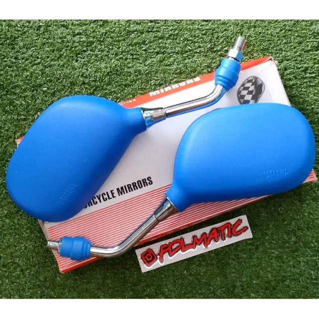 Spion Yamaha Mio Biru Original 5LW Malaysia