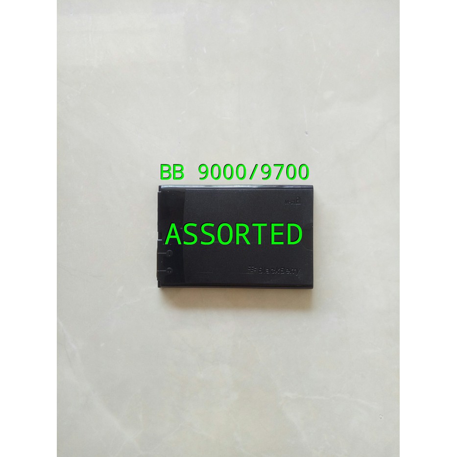 BATERAI ORI 99% BLACKBERRY BB 9000(BOLD)/9700(ONIX) MS1 M-S1 MS-1