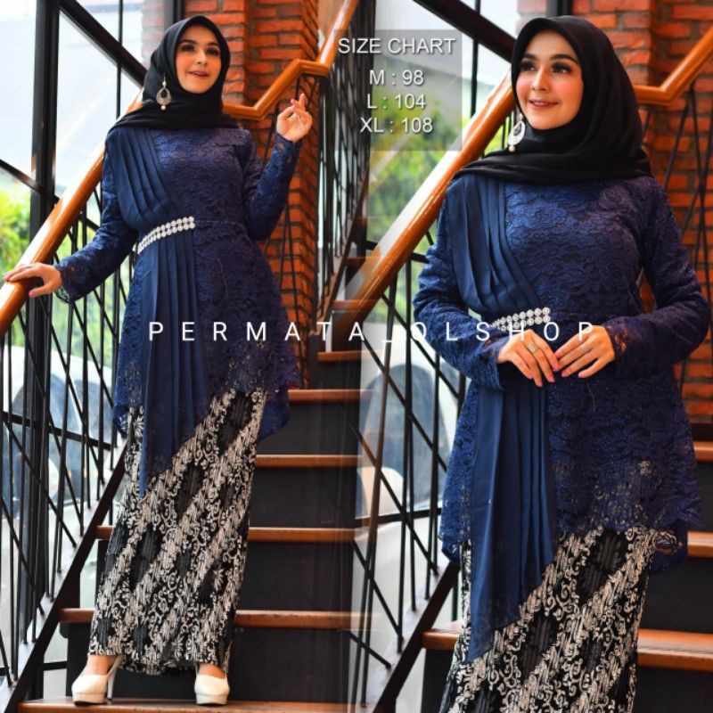 Kebaya Wisuda / Kebaya Modern / Kebaya / Kebaya Pesta / Kebaya Brukat / Kebaya Tunik