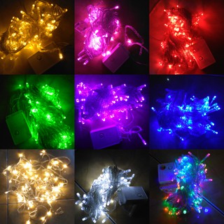 10 Meter Free Box Lampu Natal Lampu Tumblr Lampu 