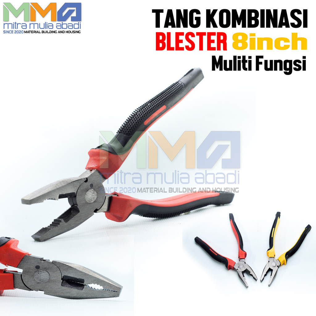 Tang Kombinasi 8&quot;  Tang Blester inci Berkualitas