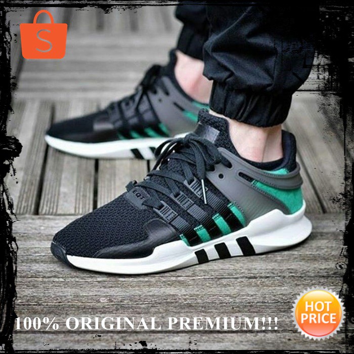 SEPATU ADIDAS 100% ORIGINAL/Adidas EQT Adv/ PREMIUM PRODUK/SEPATU OLAHRAGA LARI PRIA/FASHION PRIA